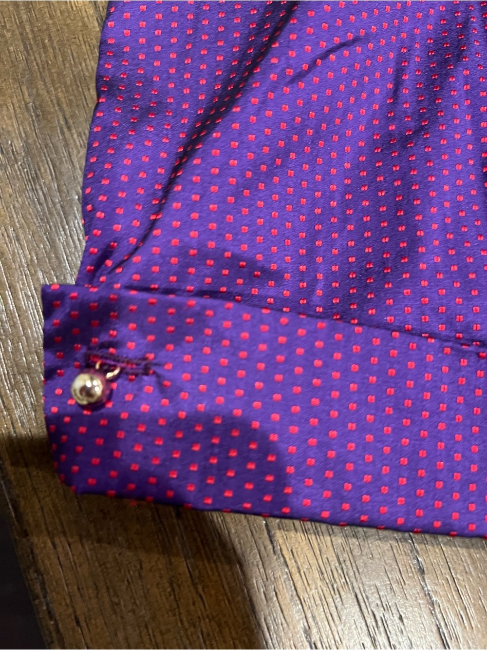 Sara Campbell Purple Midi Sheath Dress - Picture 2 of 5